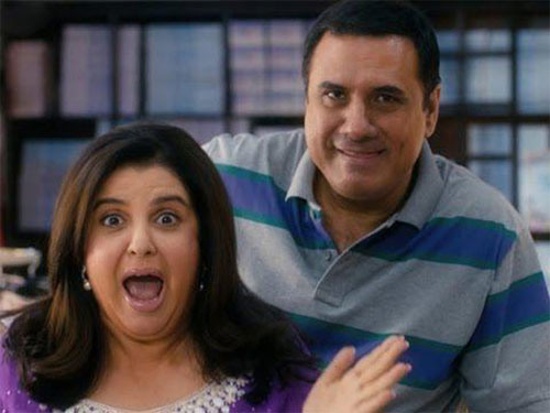 Farah Khan: I can't do kissing scenes on screen